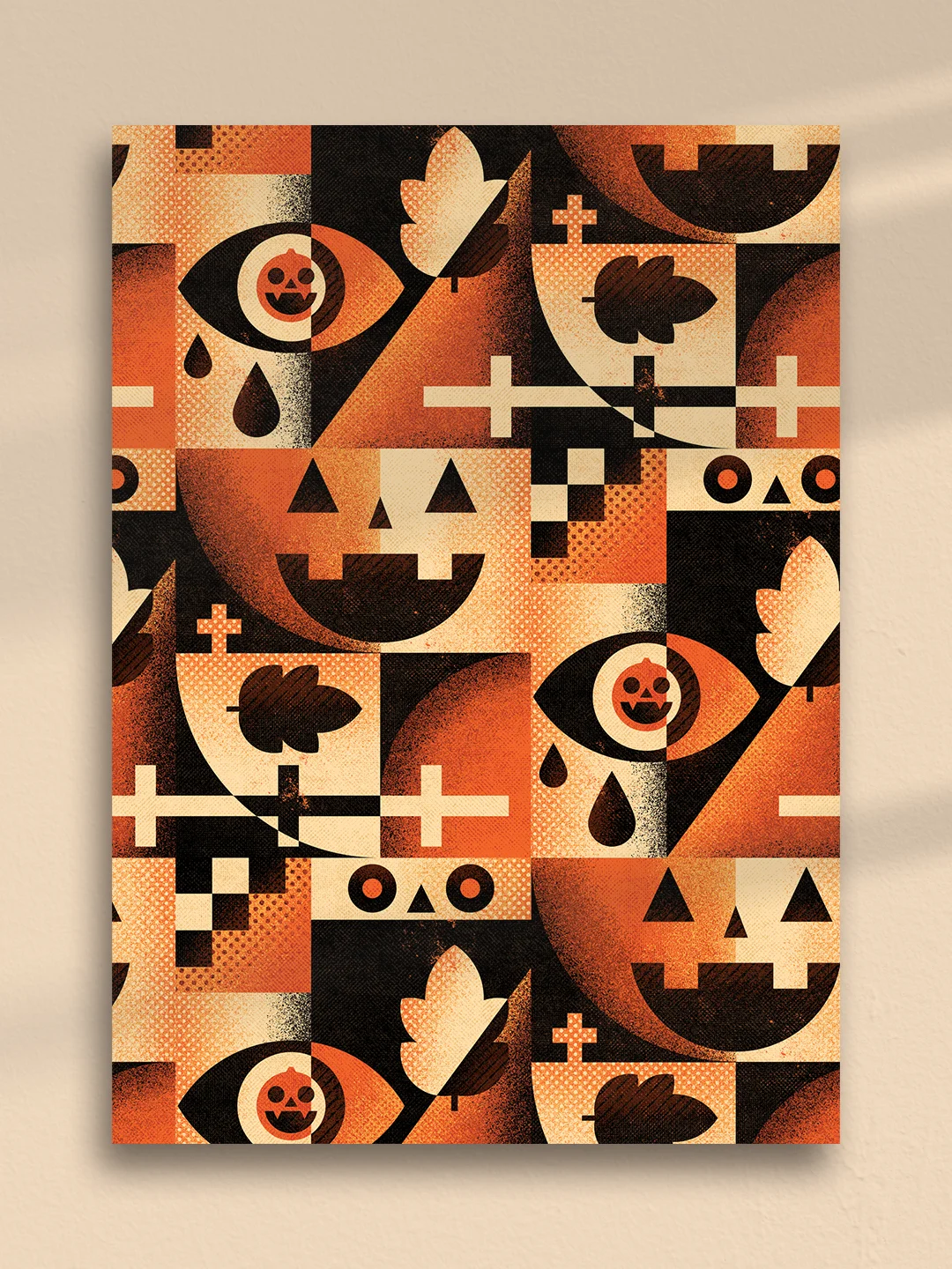 Halloween Pattern #1 | Print product image (1)