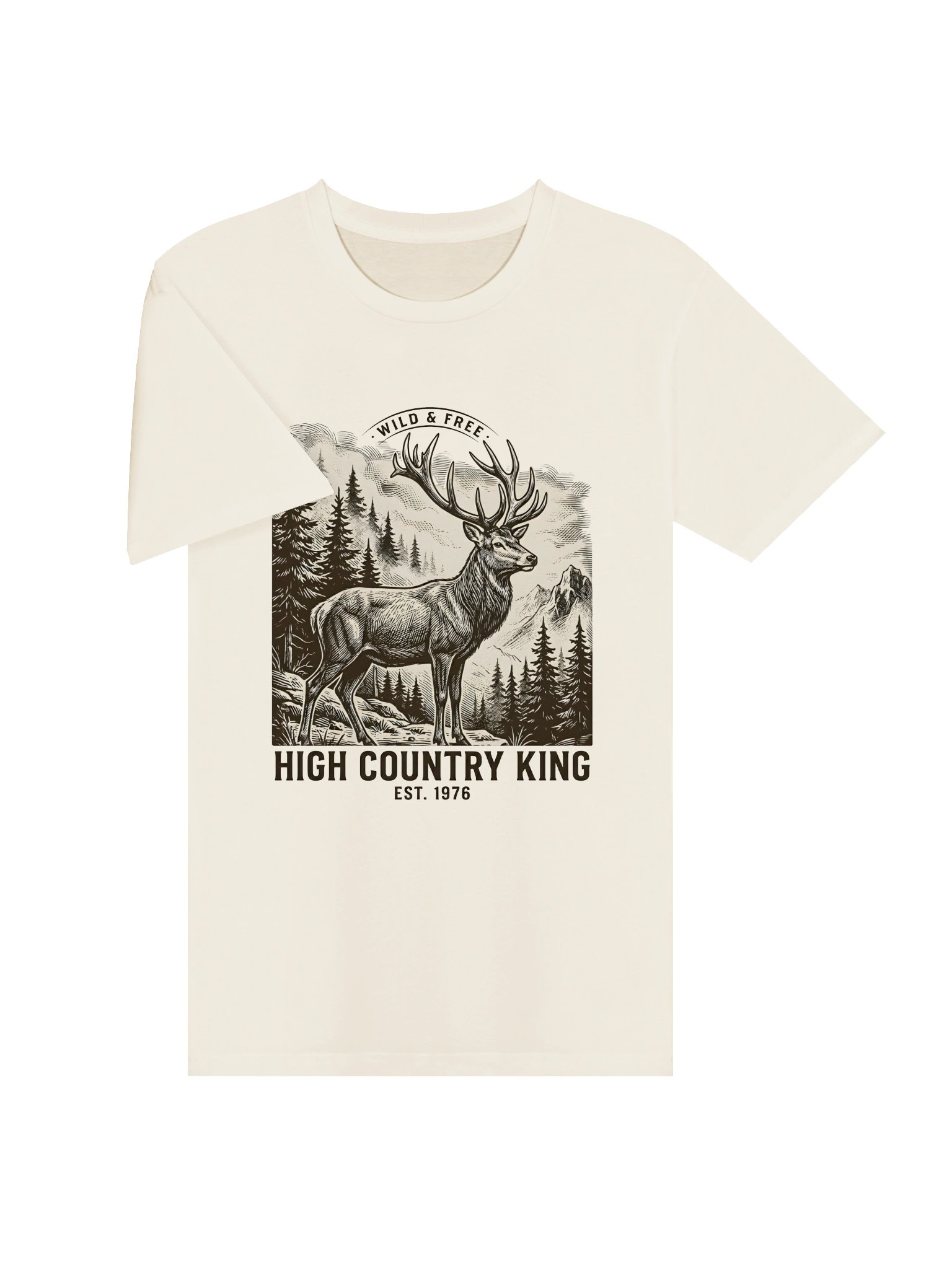 Monarch of the Pines Tee product image (3)