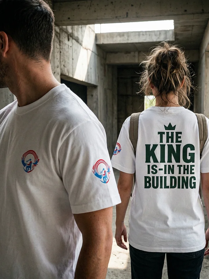 THE KING - Heavyweight Signature Tee product image (1)