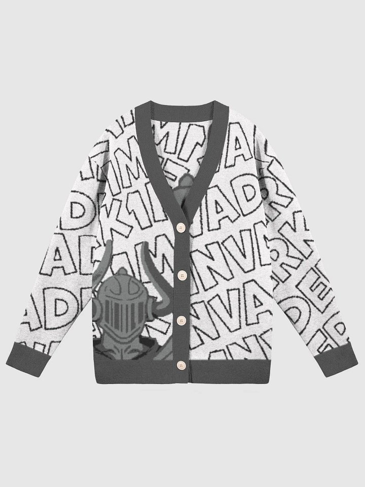 1NVADERK1M Unisex Knitted Cardigan product image (5)