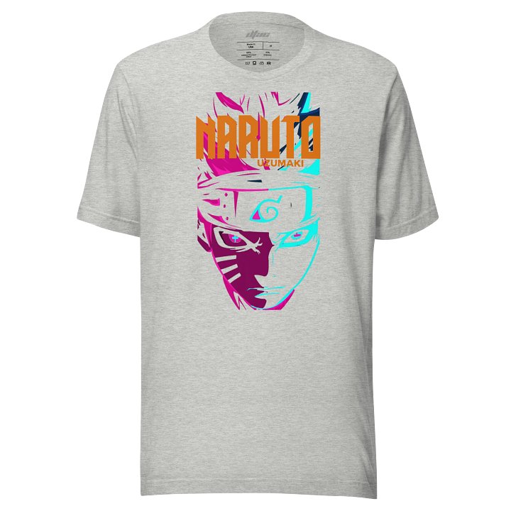 Naruto Anime Unisex T-Shirt product image (4)