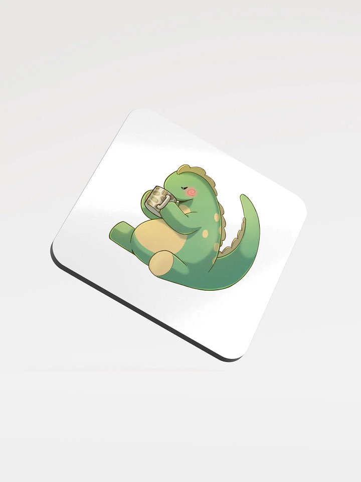 Coffee with Stego - Coaster product image (1)
