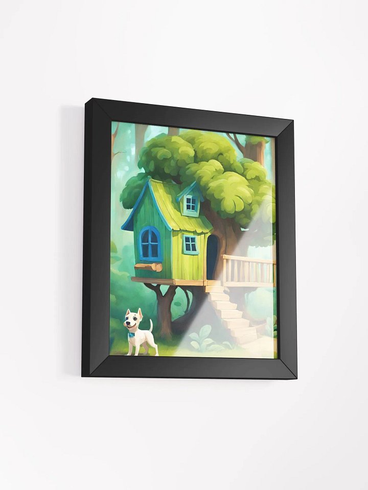 Treehouse Adventures Framed Print product image (34)