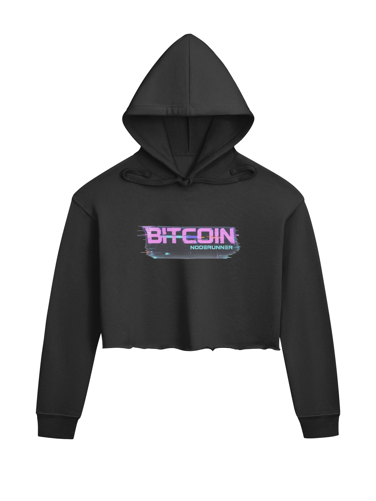 Noderunner Crop Hoodie product image (1)