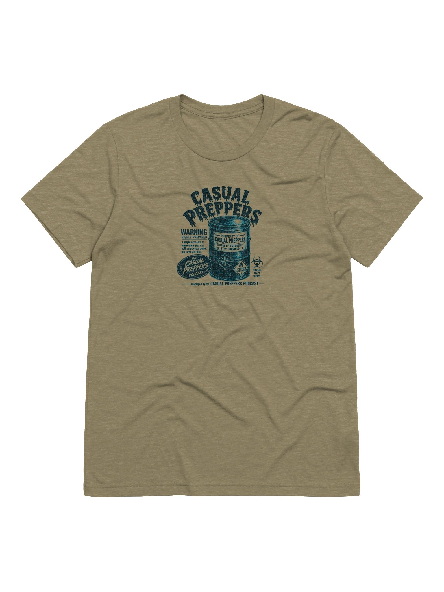 Toxic Prepper Tee product image (1)