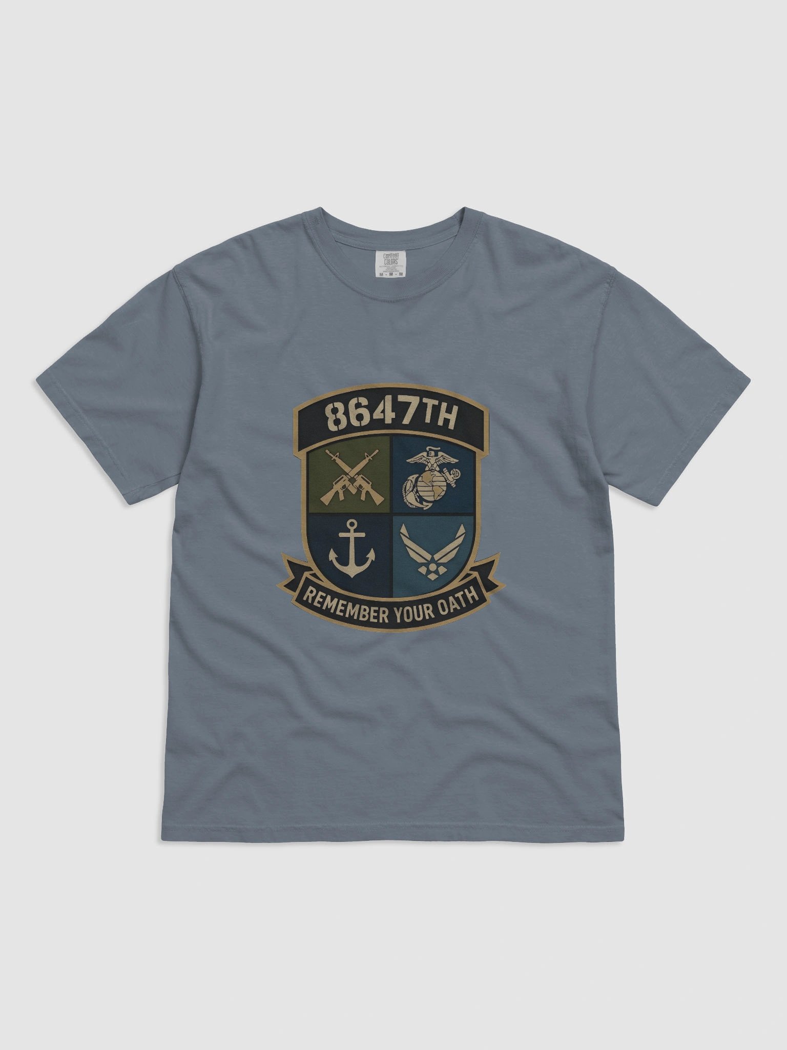 8647th Oath Emblem Tee product image (5)