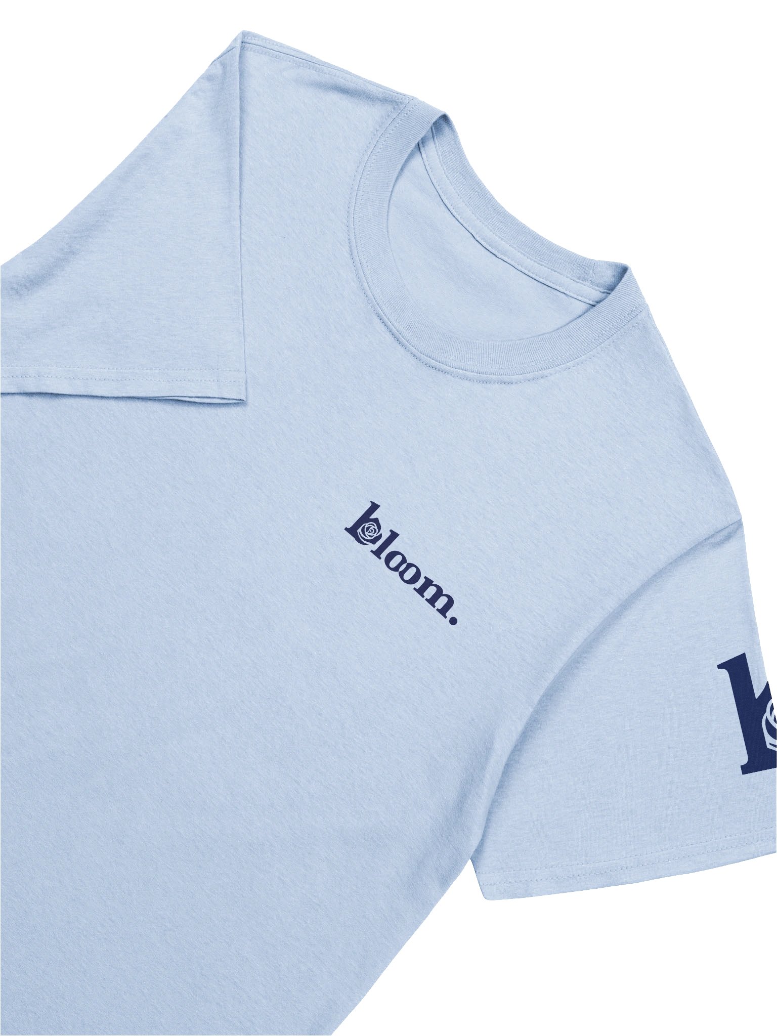 Navy Bloom Logo Tee product image (7)