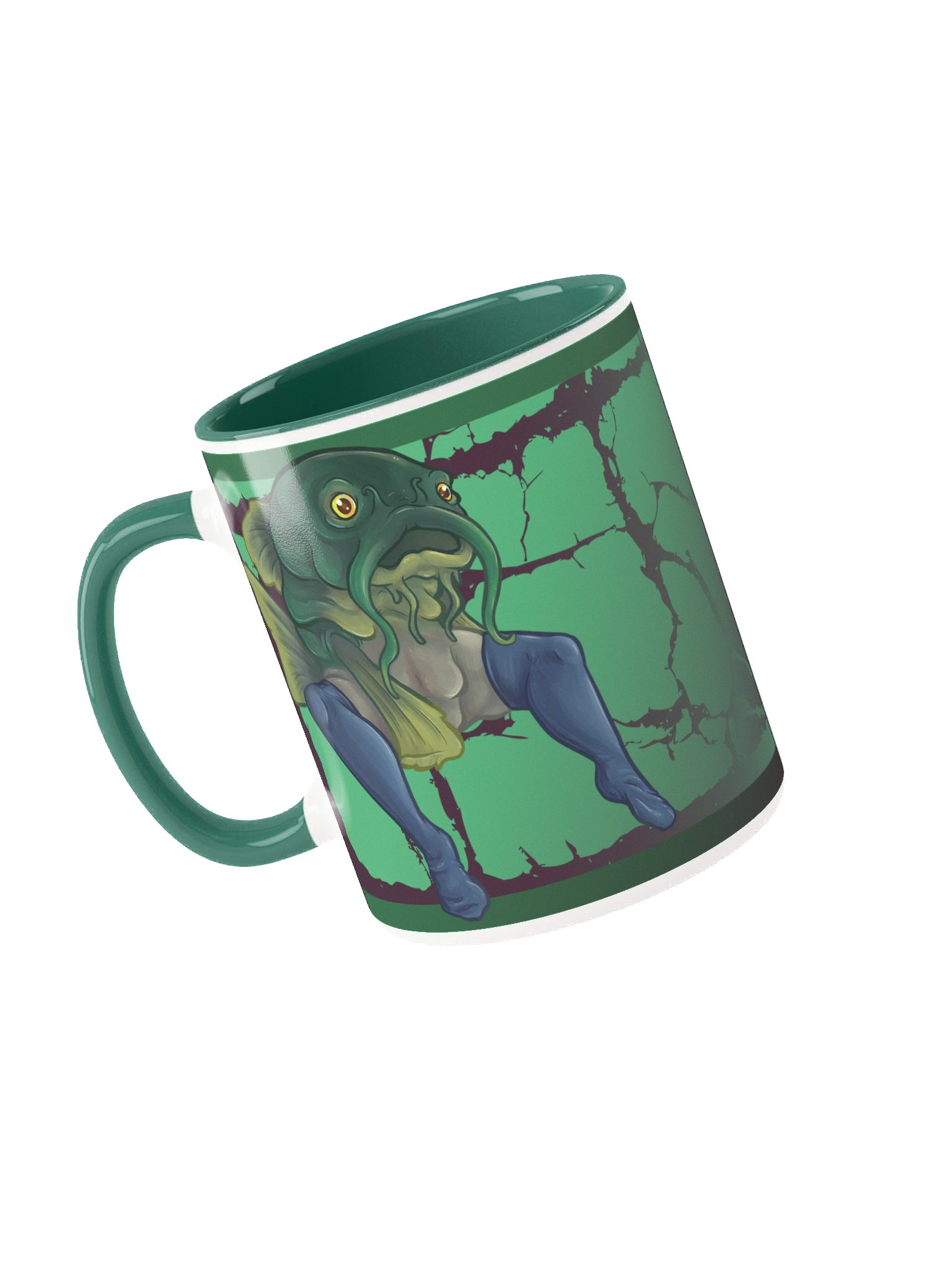 CatFished Coffee Mug product image (3)