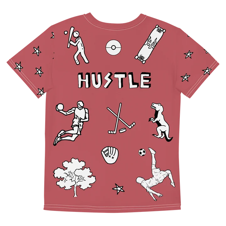 YOUTH Boys Tee - Vintage Red product image (2)