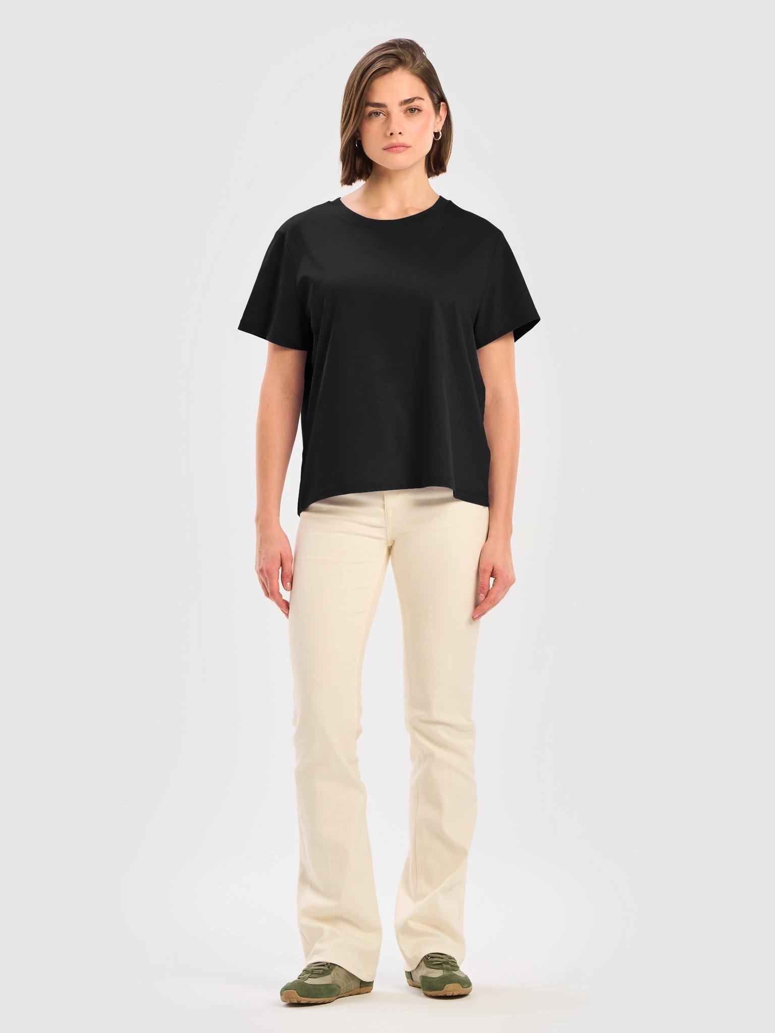 I'm The Woman Who Made Him That Way Shirt - Matching Couple Tee product image (13)