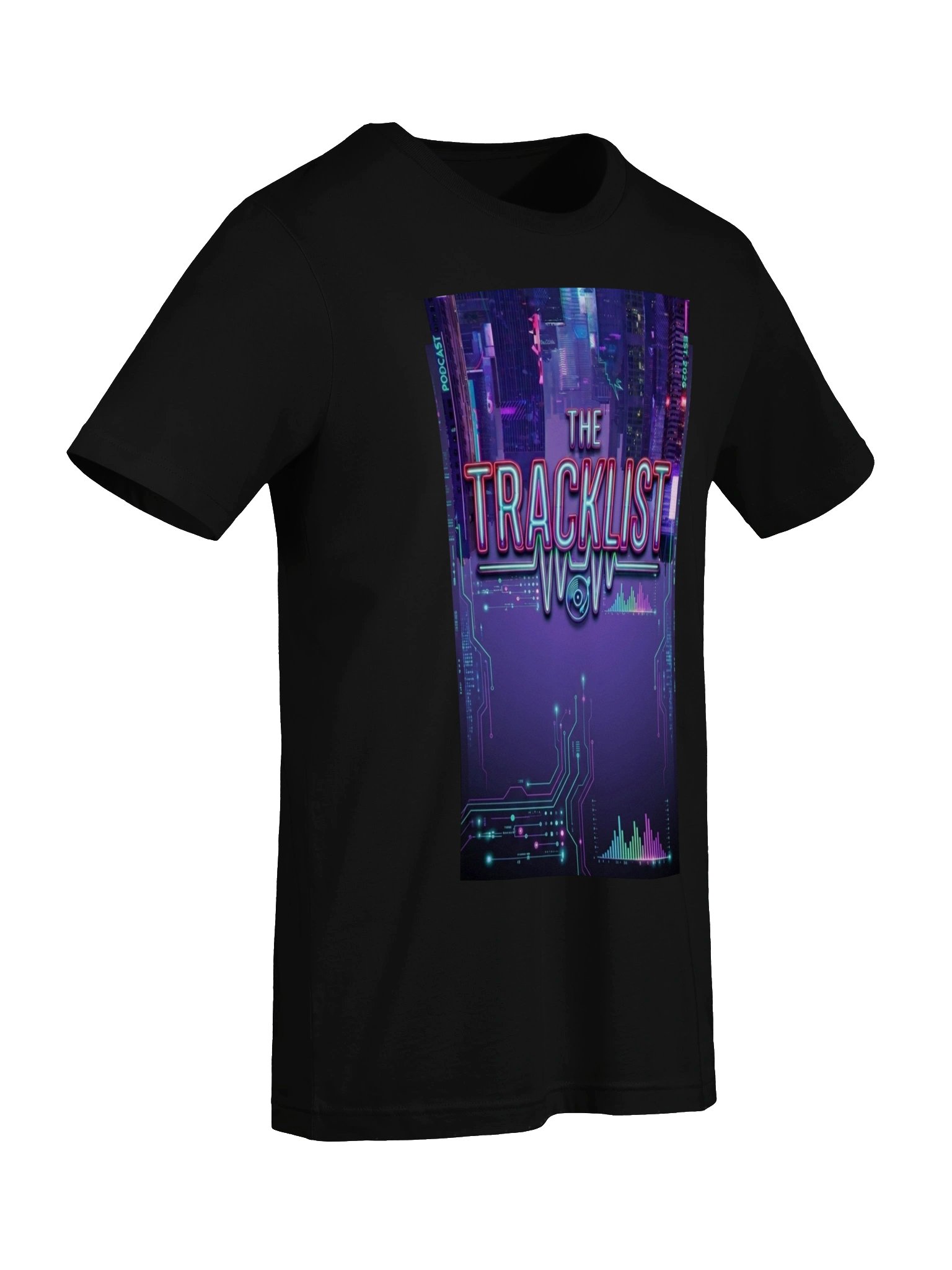 Futuristic Tracklist Tee product image (7)