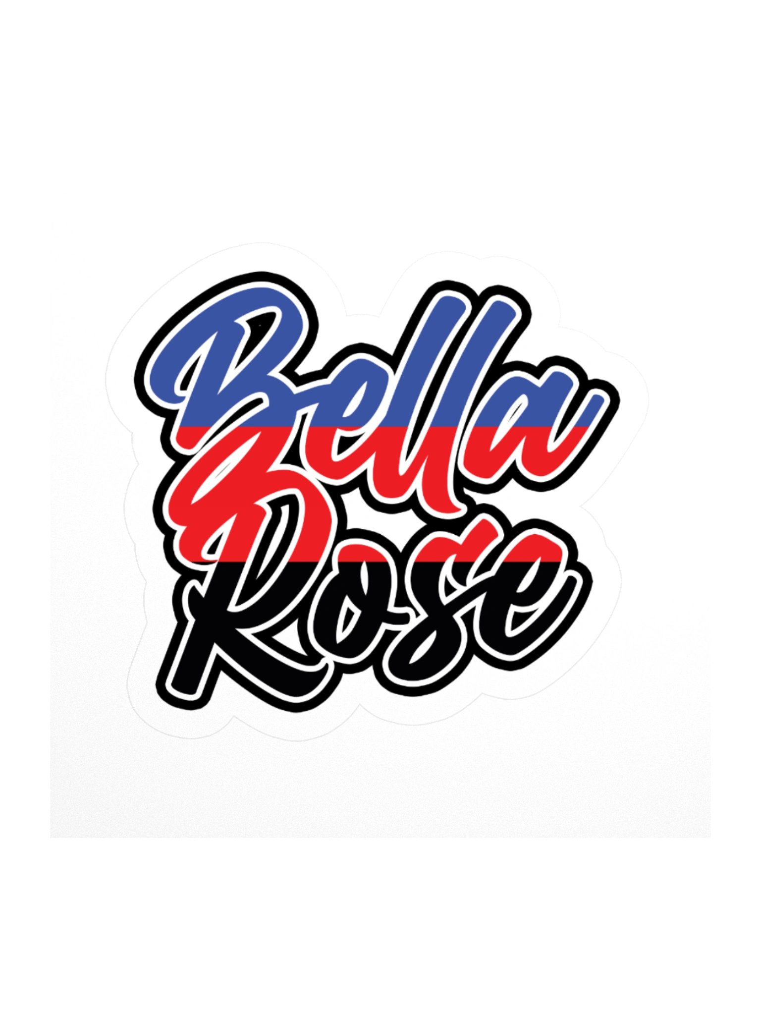 Bella Rose Poly Pride Sticker product image (1)