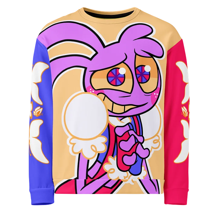 Jammi All Over! Longsleeve (Blue/Red) product image (1)