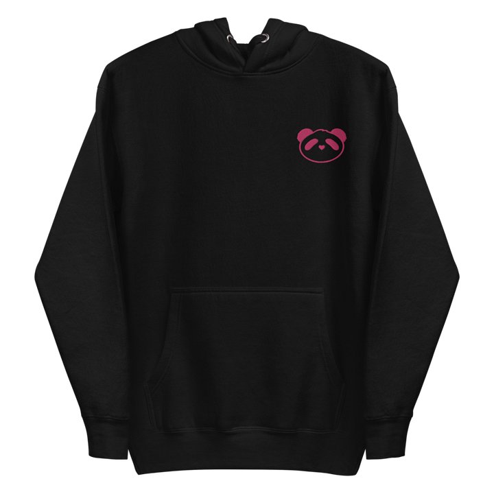 Panda Black Hoodie product image (1)