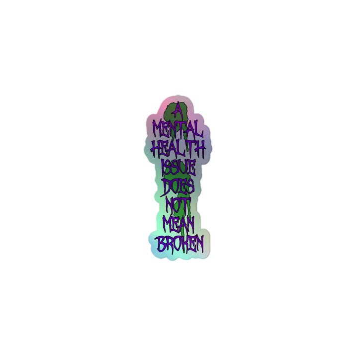 Mental Health Sticker product image (1)