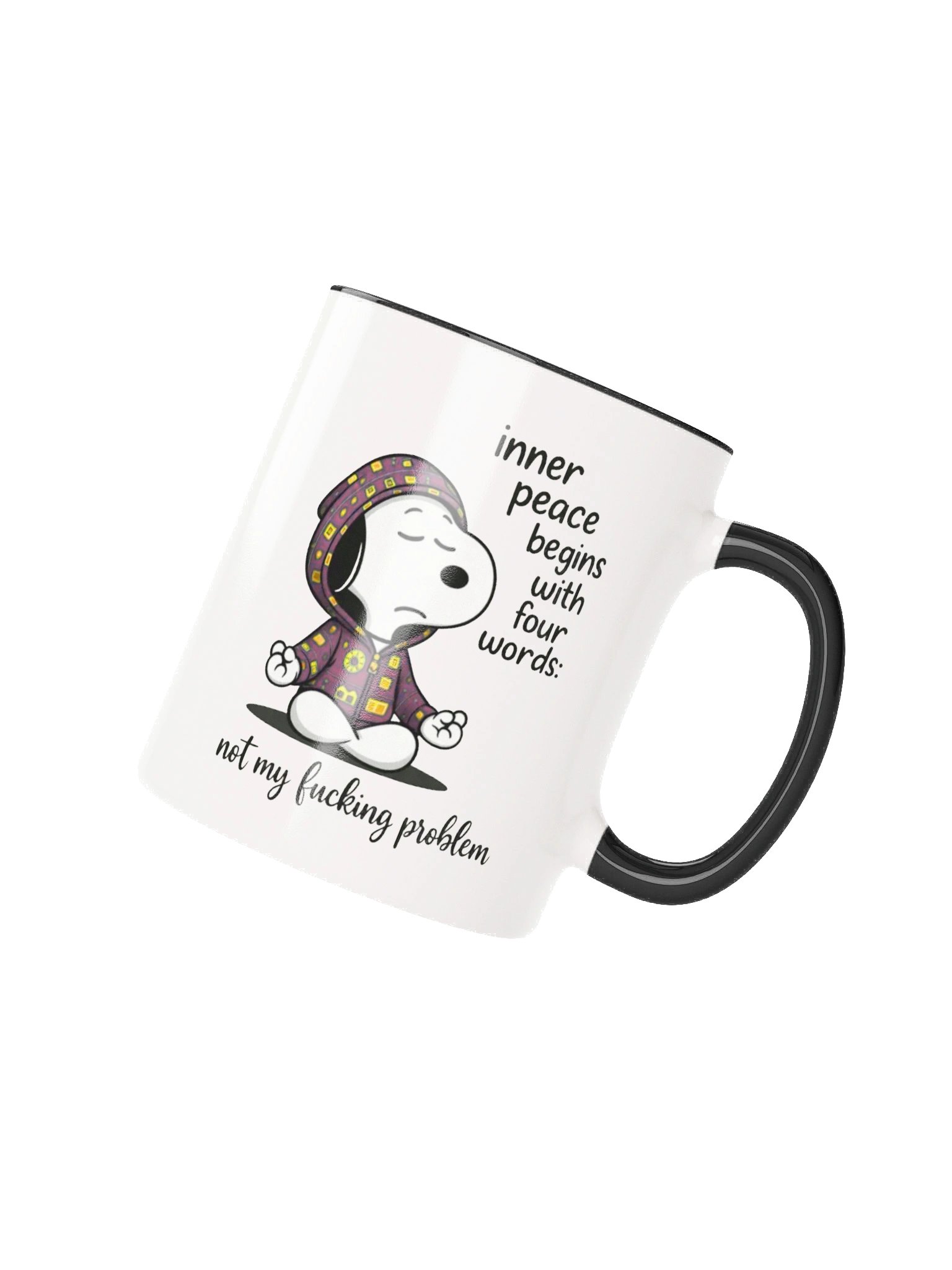 Inner Peace Funny Coffee Mug product image (2)
