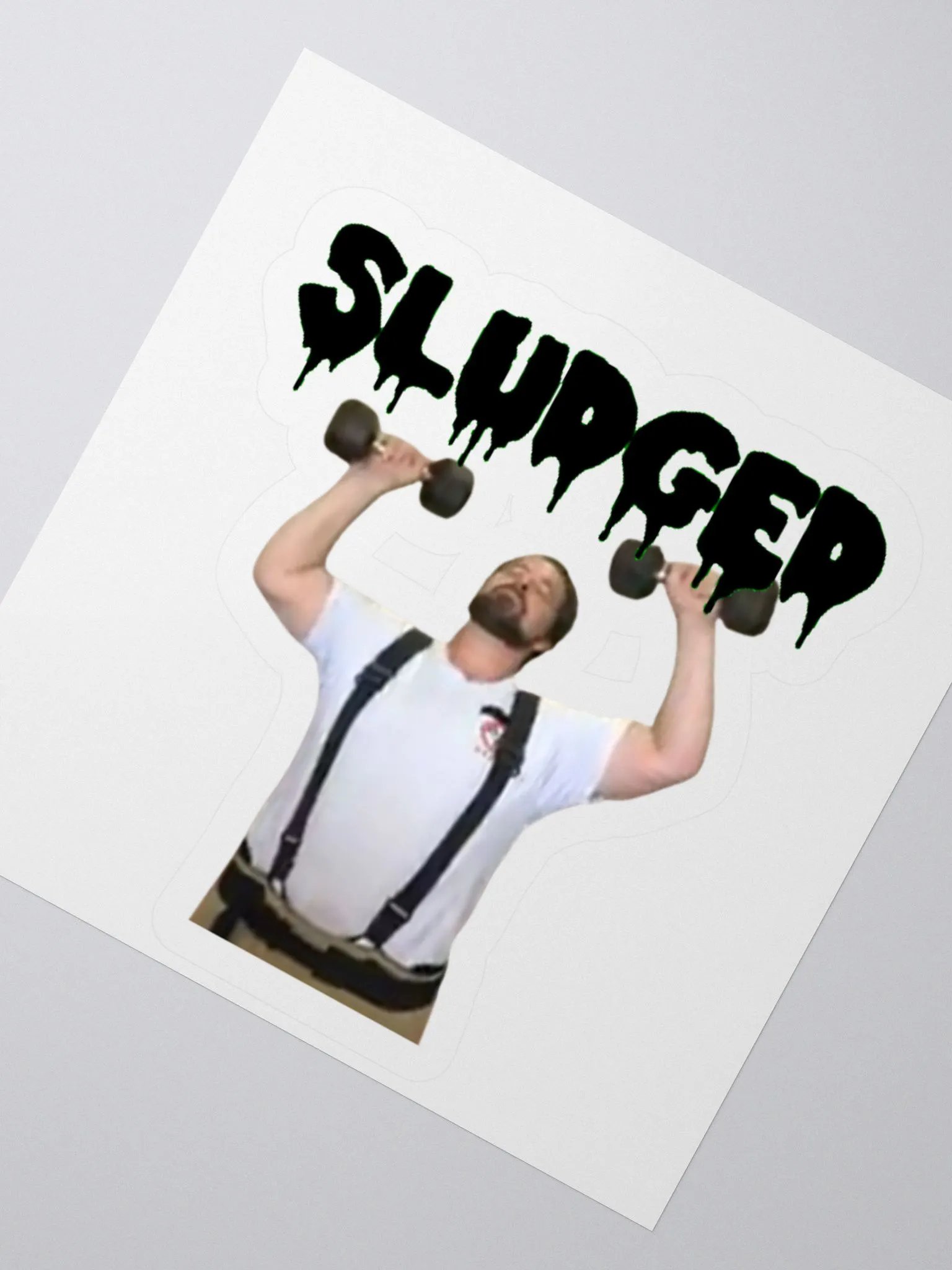Sludged Sticker product image (6)