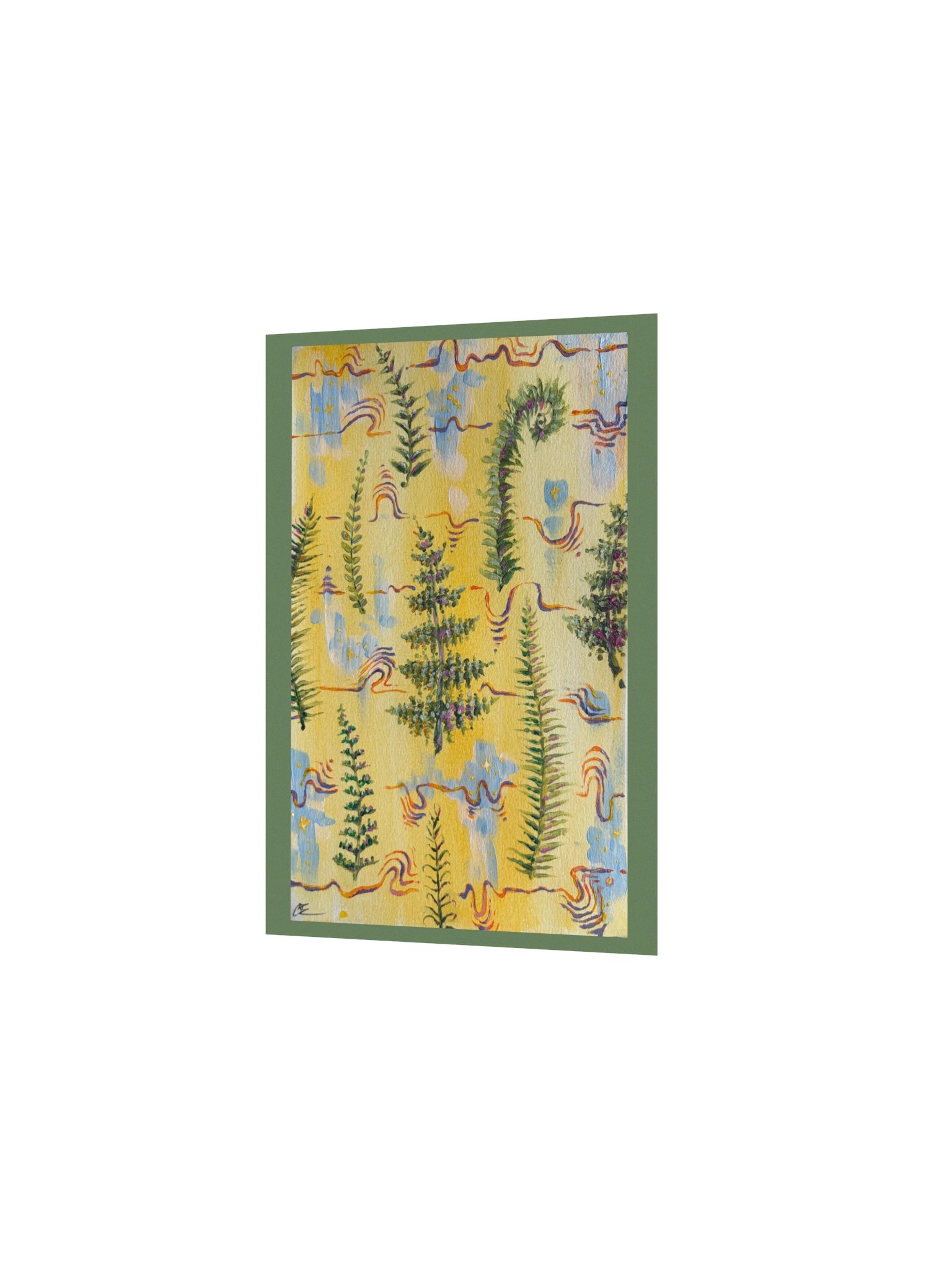 PNW Ferns Print product image (5)