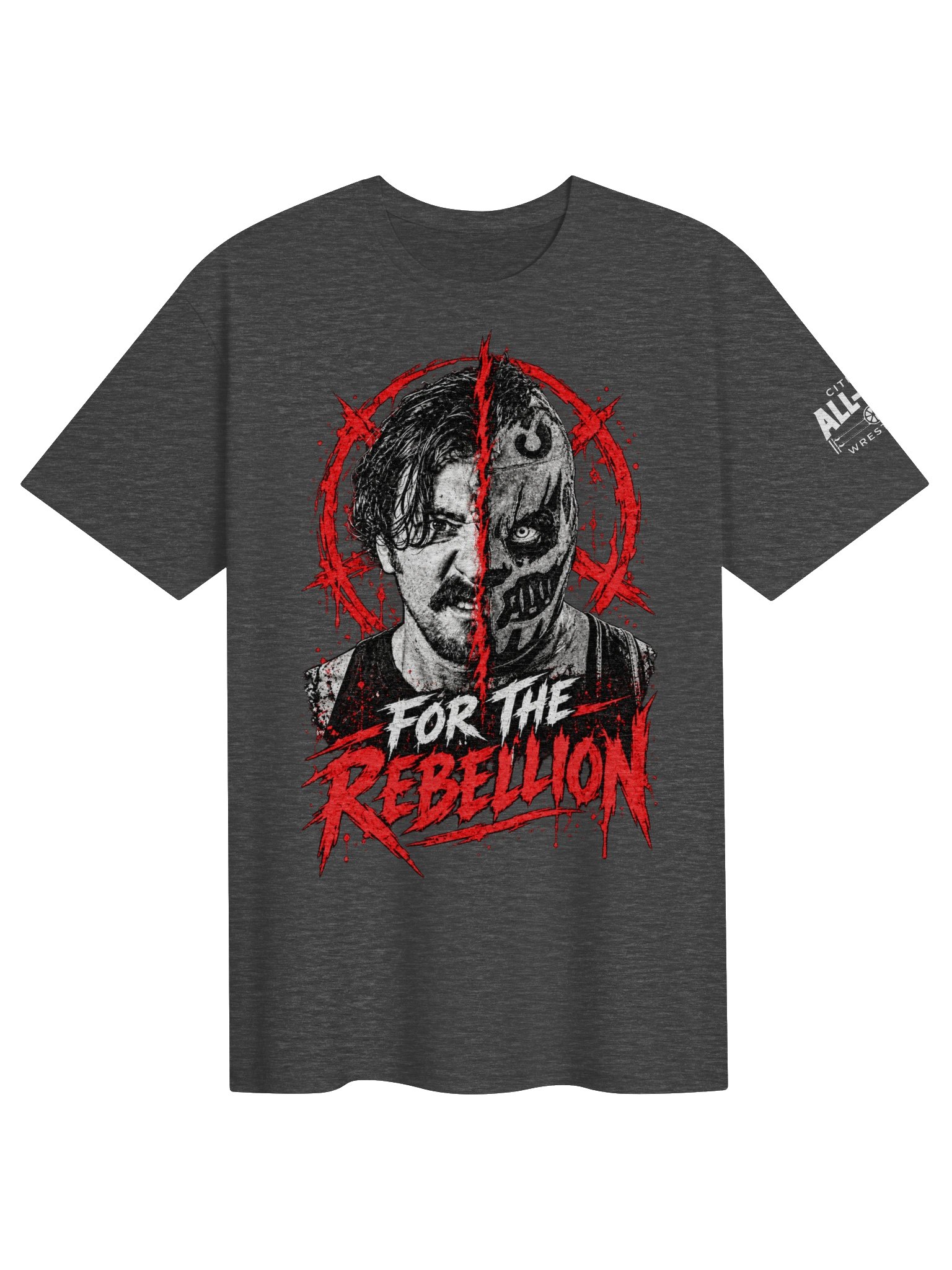 CRIMSON REBELION "For The Rebellion" Tee product image (1)