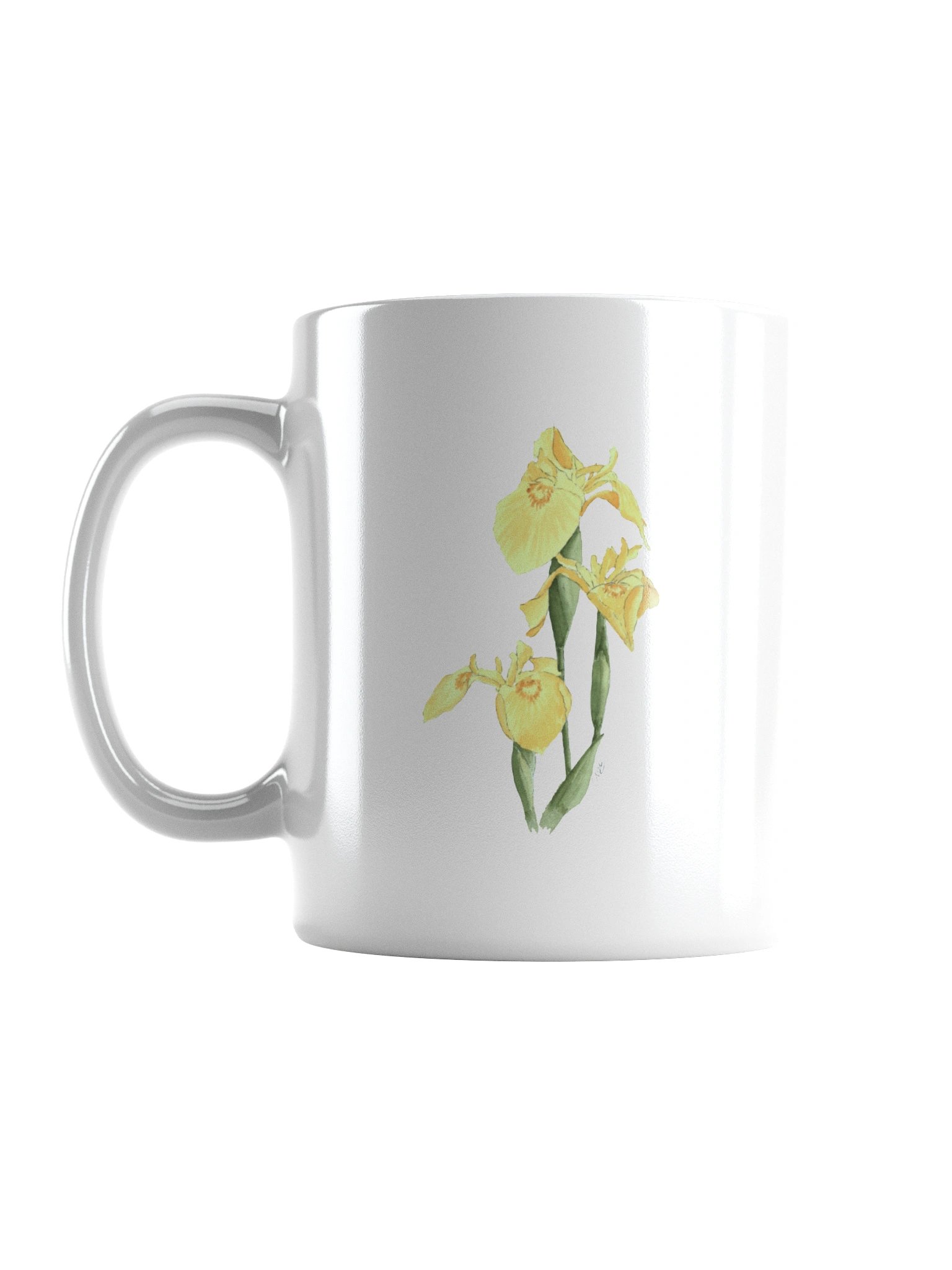 Iris Delight White Mug product image (6)