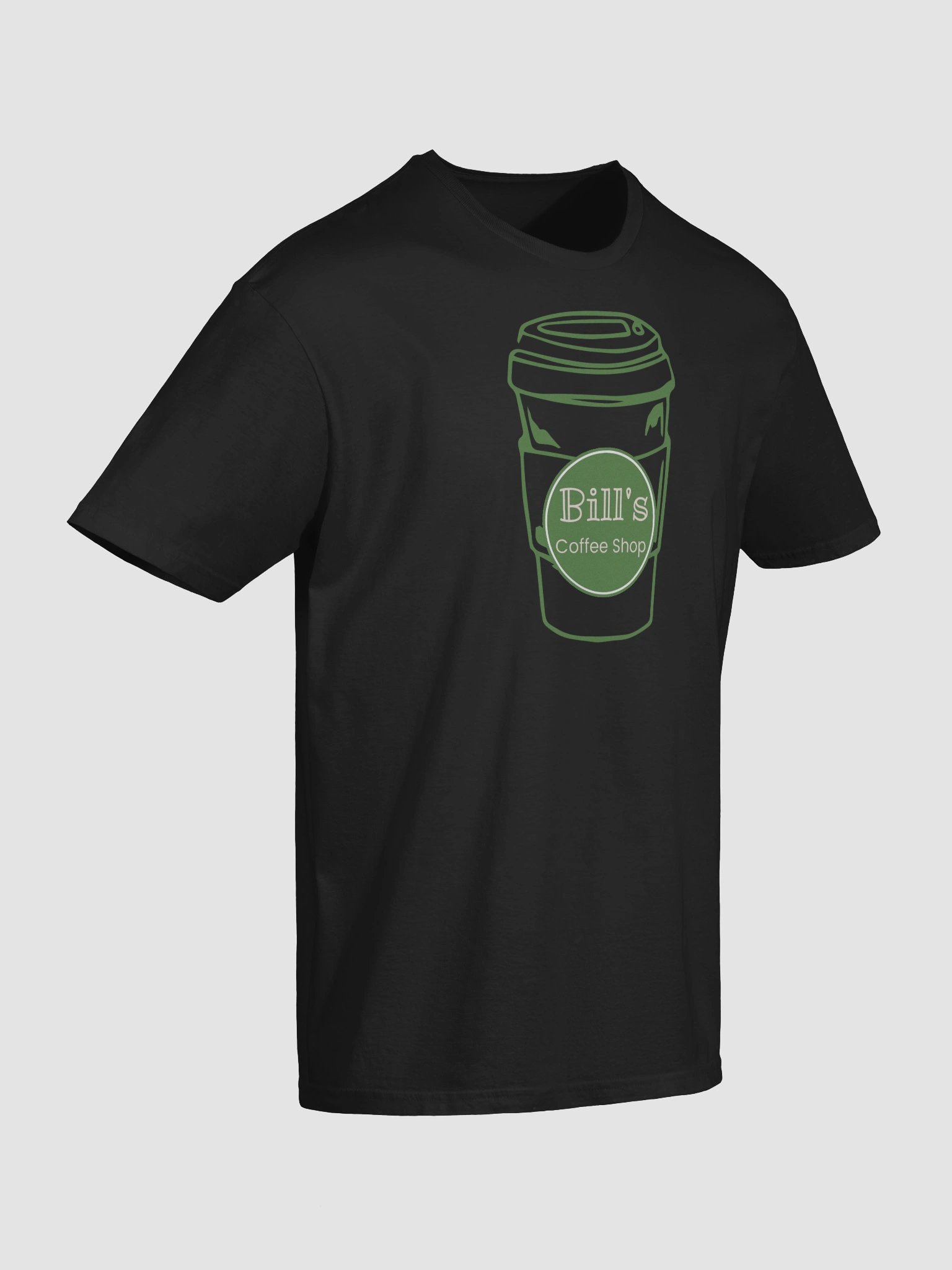 Bill's Coffee Shop Coffee Cup | Recovery T-Shirt Inspiring Sobriety product image (6)