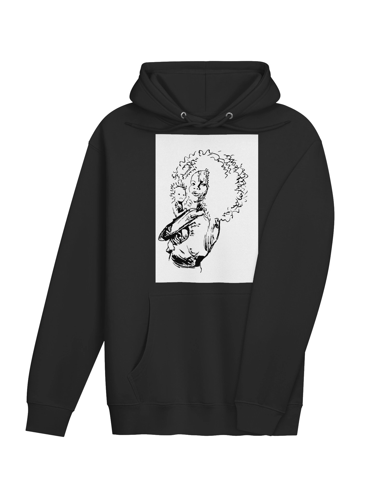 MOTHER & CHILD CUSTOM HOODIE product image (8)