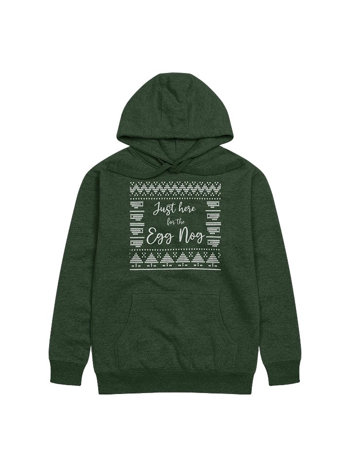 Egg Nog Hoodie (Front and Back) product image (1)