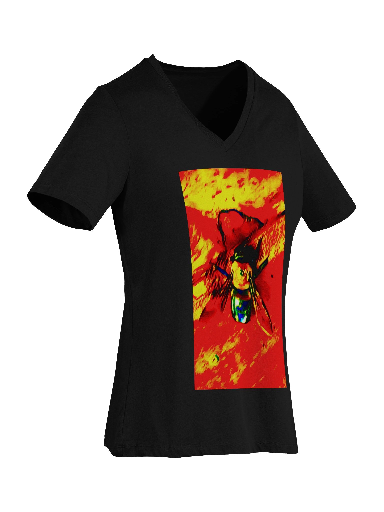 I Eat Wood!!! Women's V-neck product image (7)