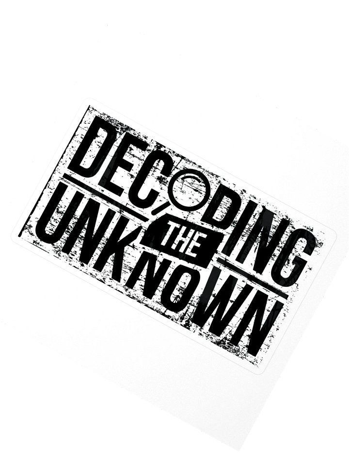 Official Issue Logo Sticker – OI.STKR-01 product image (2)