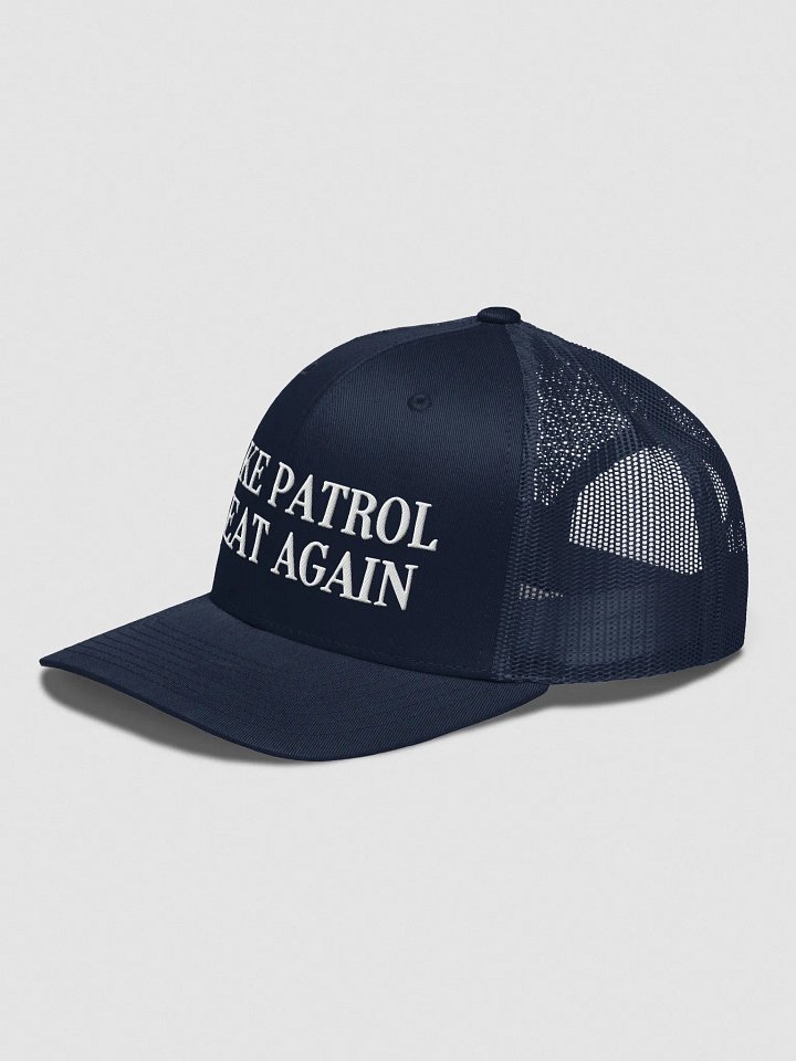 Make Patrol Great Again Trucker Hat product image (2)