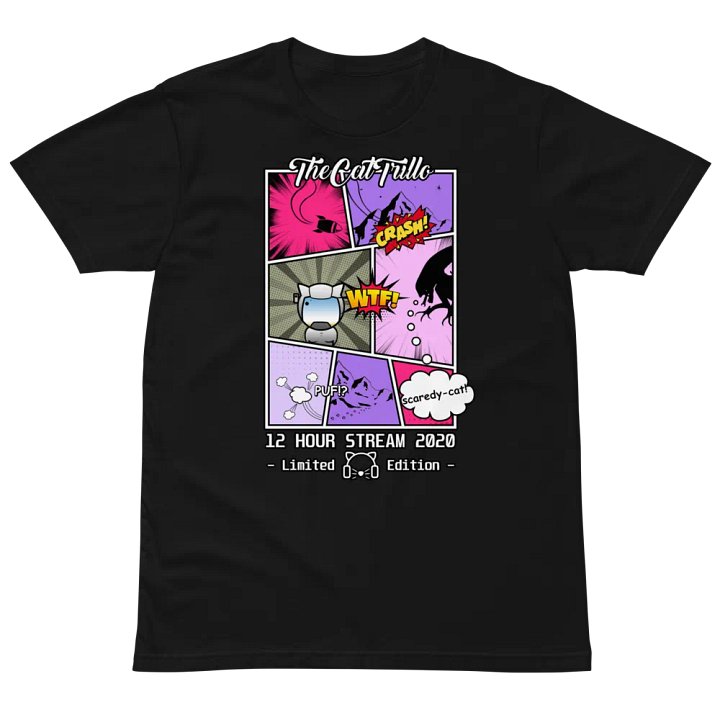 3 years on Twitch, shirt! product image (2)
