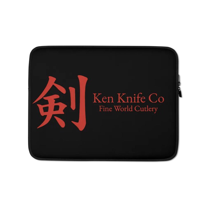 Ken Knife Co Laptop Sleeve 