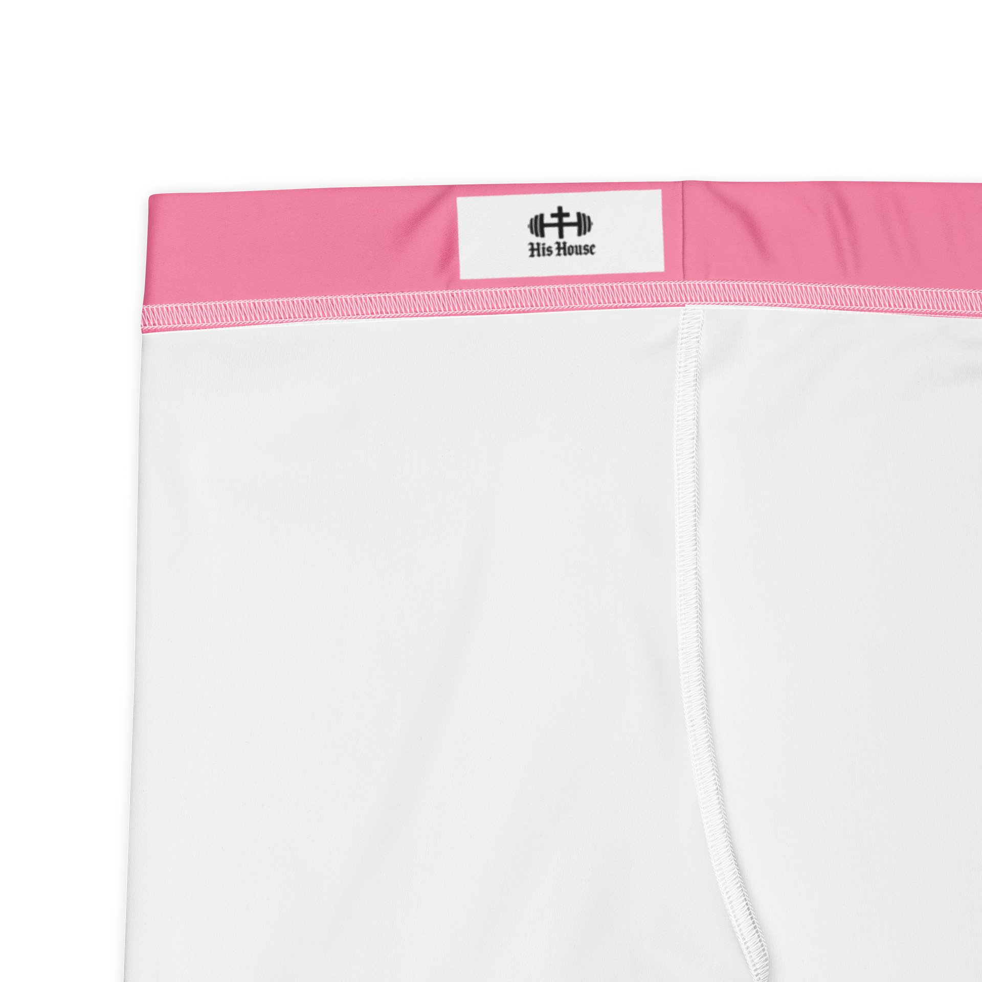 His House Womens Performance Leggings - Pink product image (2)