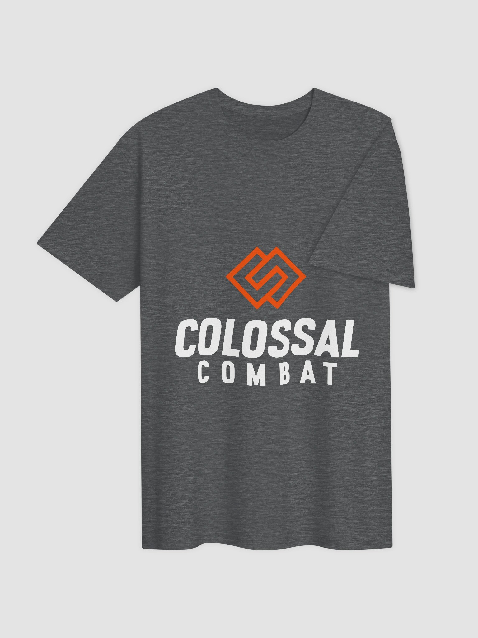 Colossal Combat Logo and Text Unisex T-Shirt product image (16)