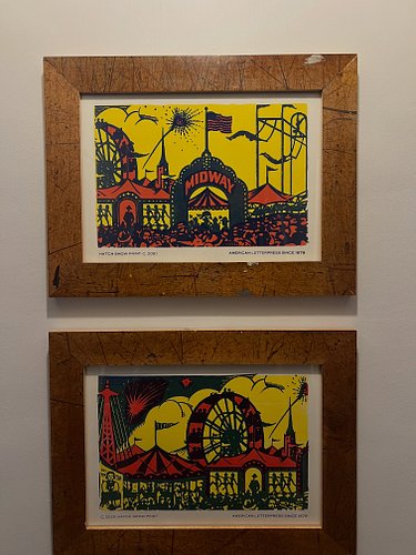 We’ve had these prints from @hatchshowprint for years now. After getting the third one to complete the set I didn’t have the ...