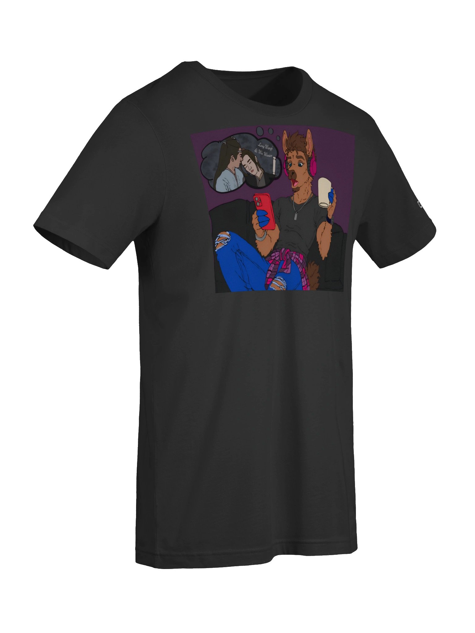 Billy - An Untamed Fan | DramaLlama Pride Llama Collection product image (27)