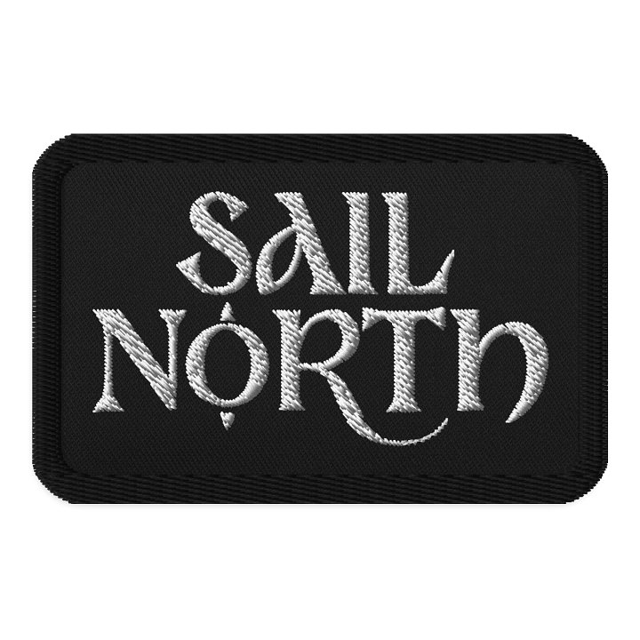 Embroidered Patch (Sail North) product image (1)