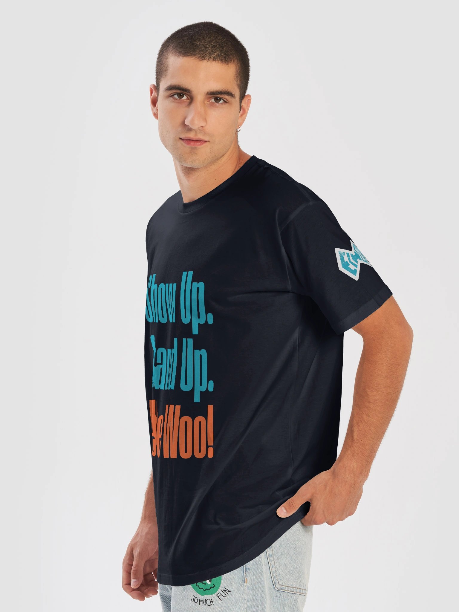 Show Up Stand Up Tee product image (7)