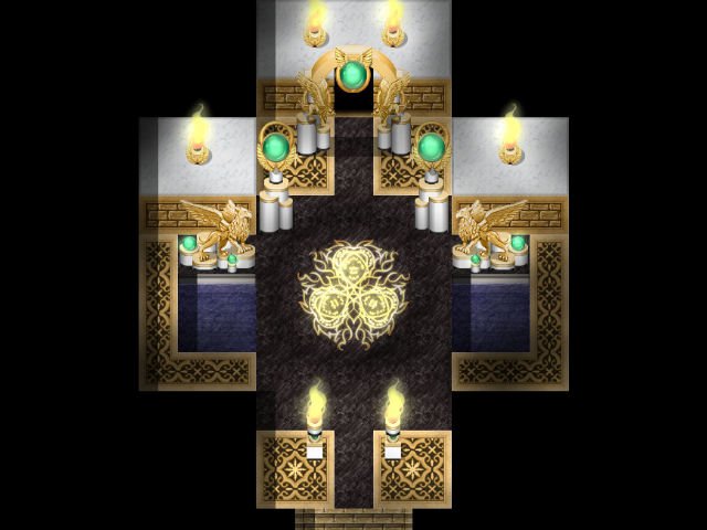 KR Legendary Palaces ~ Griffin Tileset for RPGs | Kokoro Reflections