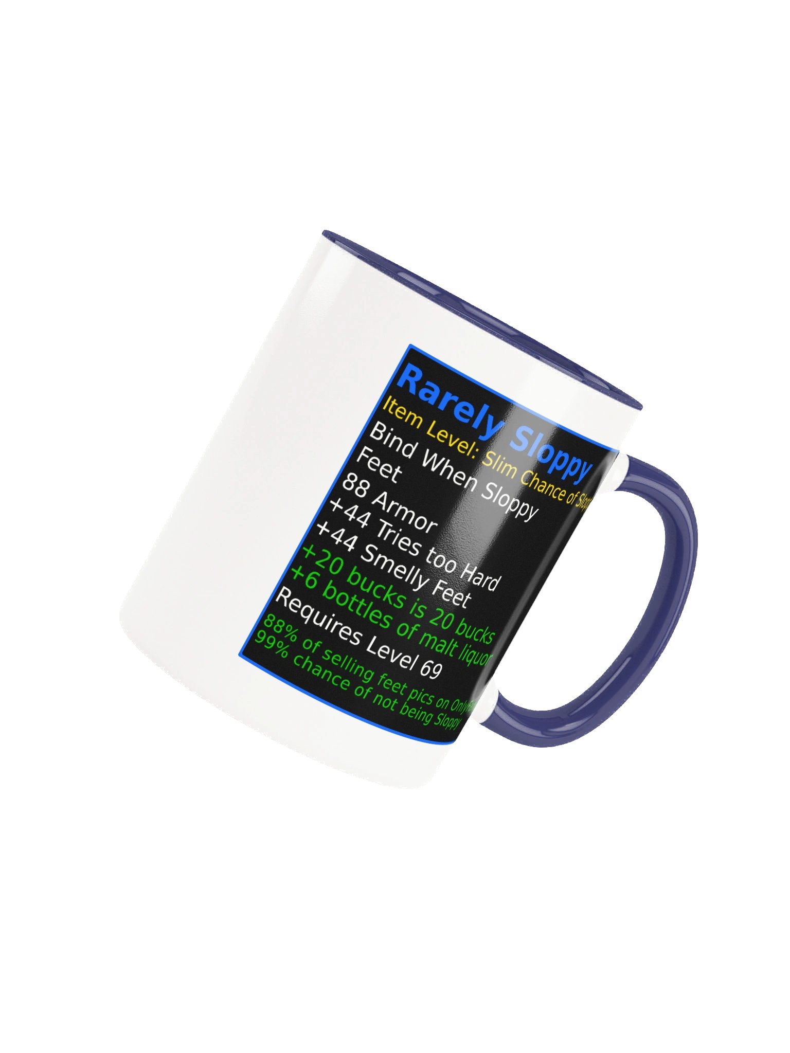 Rarely Sloppy Raid Mug product image (4)