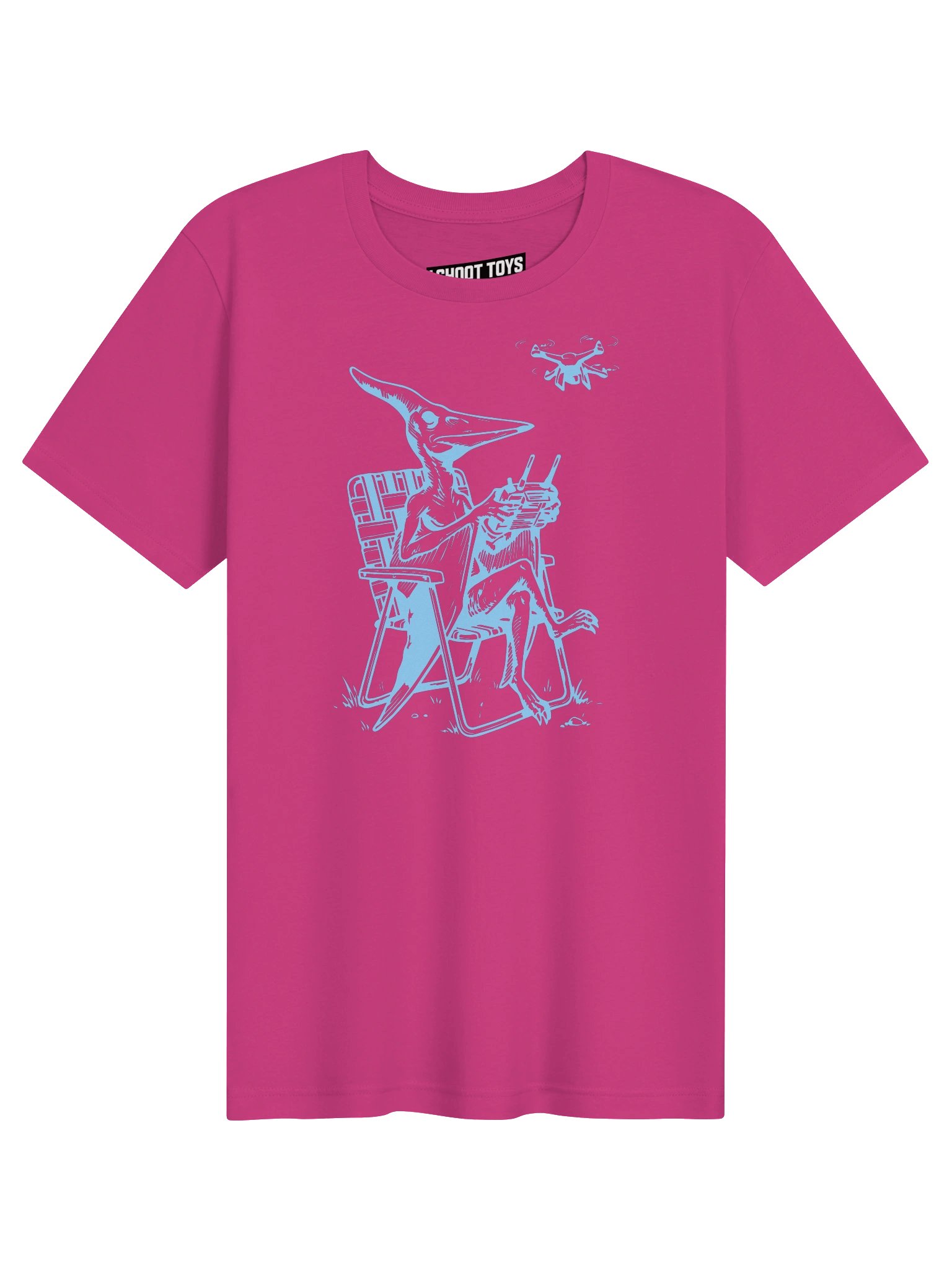 Pterodactyl Drone Operator Tee product image (2)