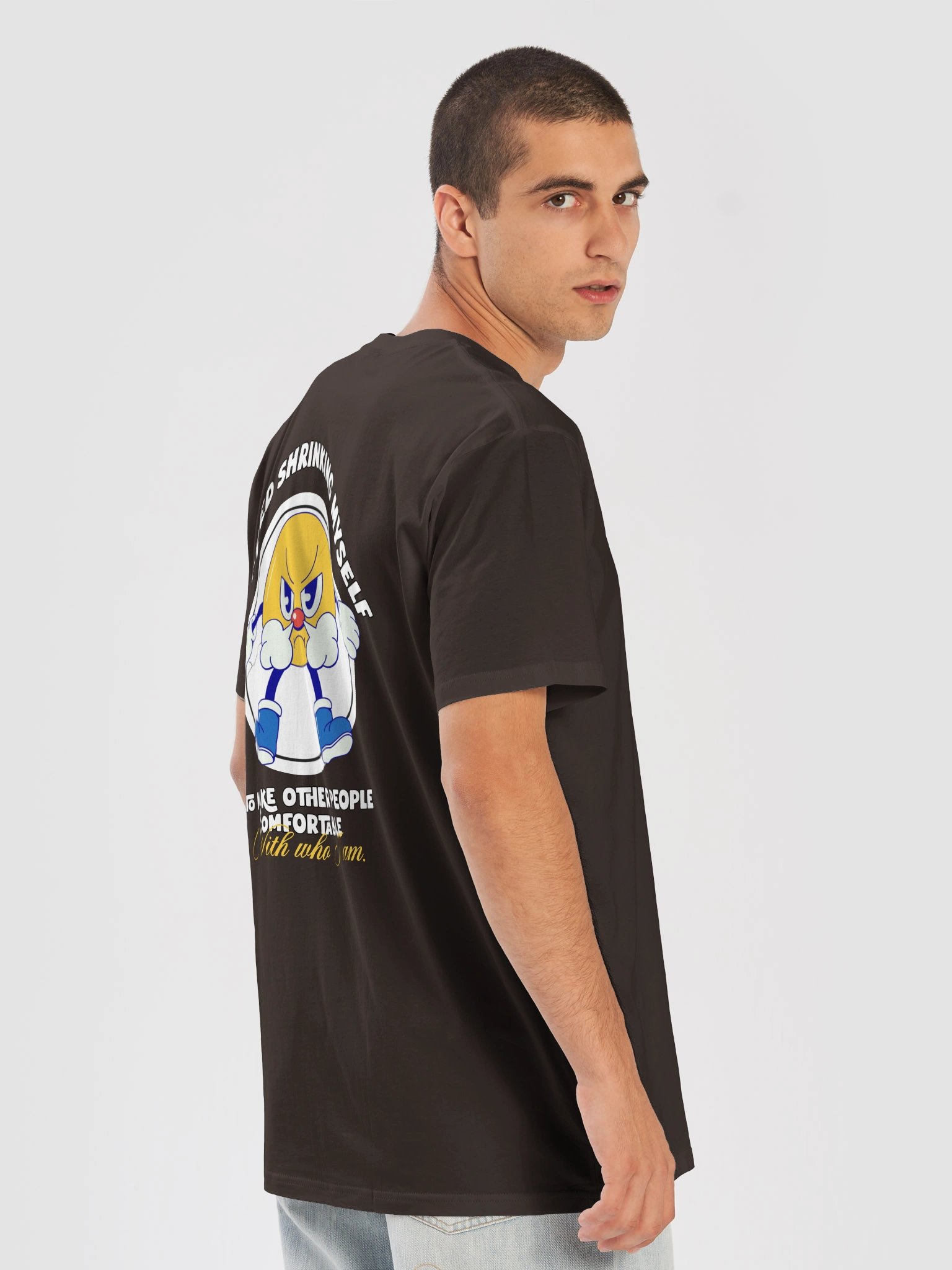 I Stopped Shrinking Myself Tee product image (8)