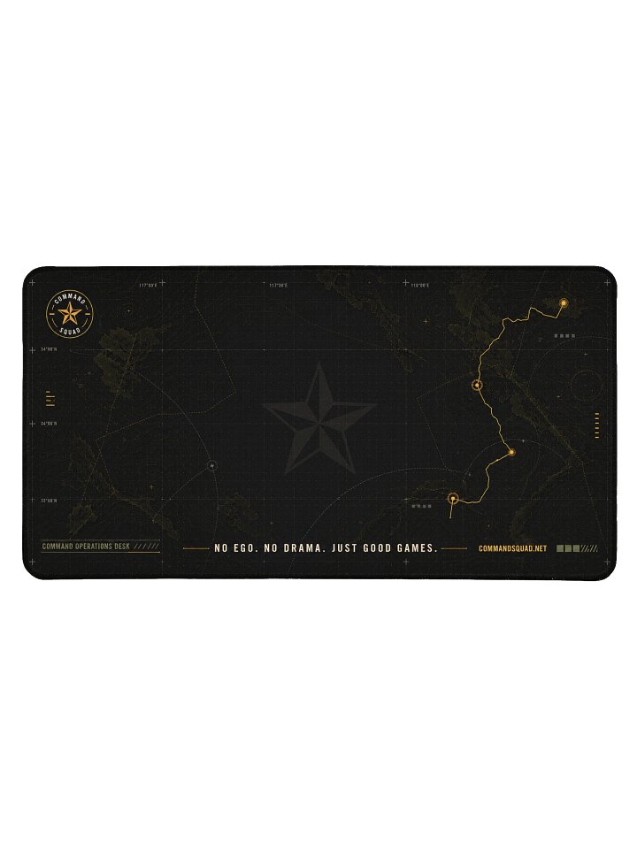 Command Operations Deskmat (DARK) — 15.5" x 31.5" Gaming Mat product image (1)