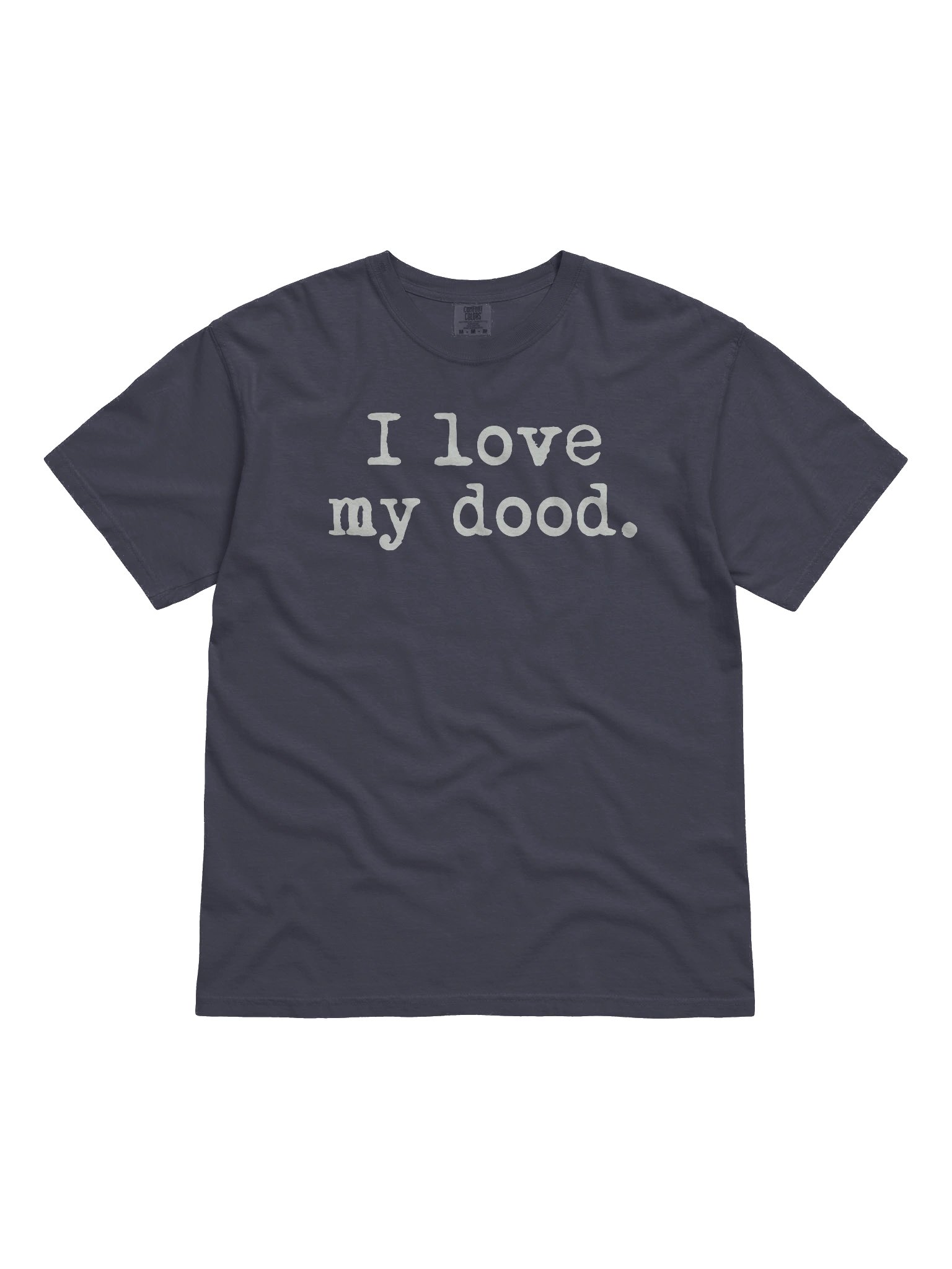 Dood Lover Comfort Colors Garment-Dyed Heavyweight T-Shirt product image (4)