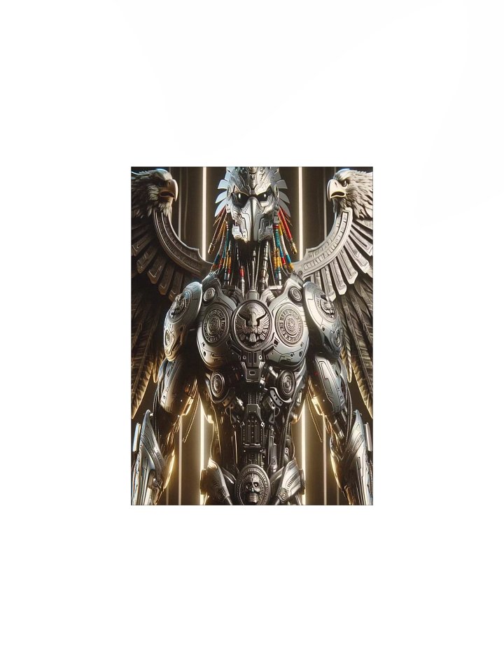 Caballero Águila: Guardián Tecno-Imperial del Amanecer product image (1)