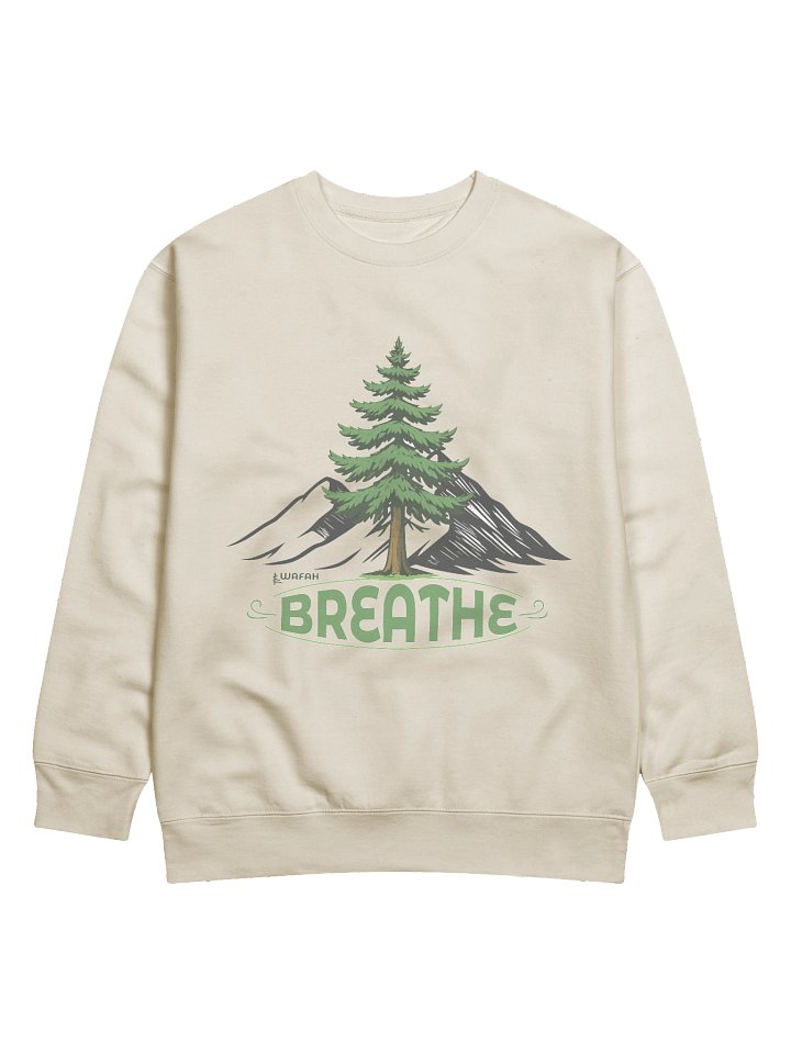 Breathe Easy Evergreen Sweatshirt product image (8)