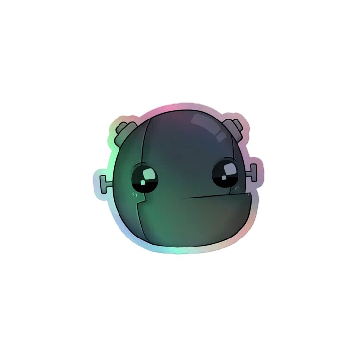 Deepbot Holographic Stickers product image (1)