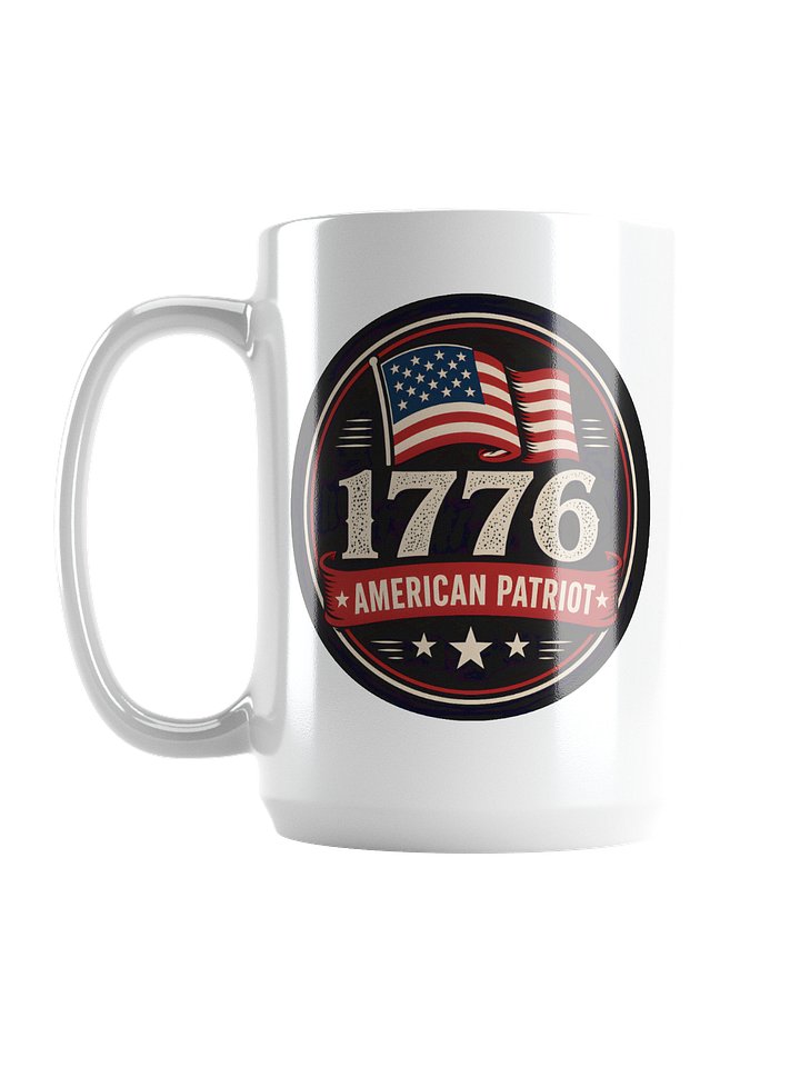 1776 American Patriot Emblem Mug product image (2)