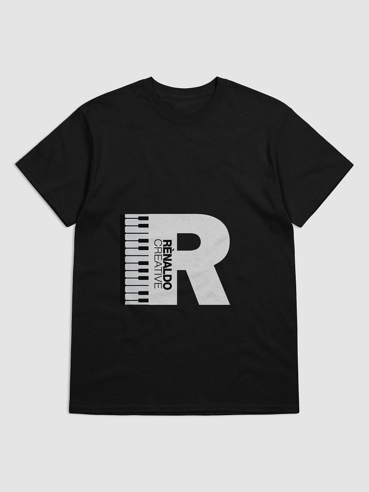 Renaldo Creative Piano T-Shirt product image (1)