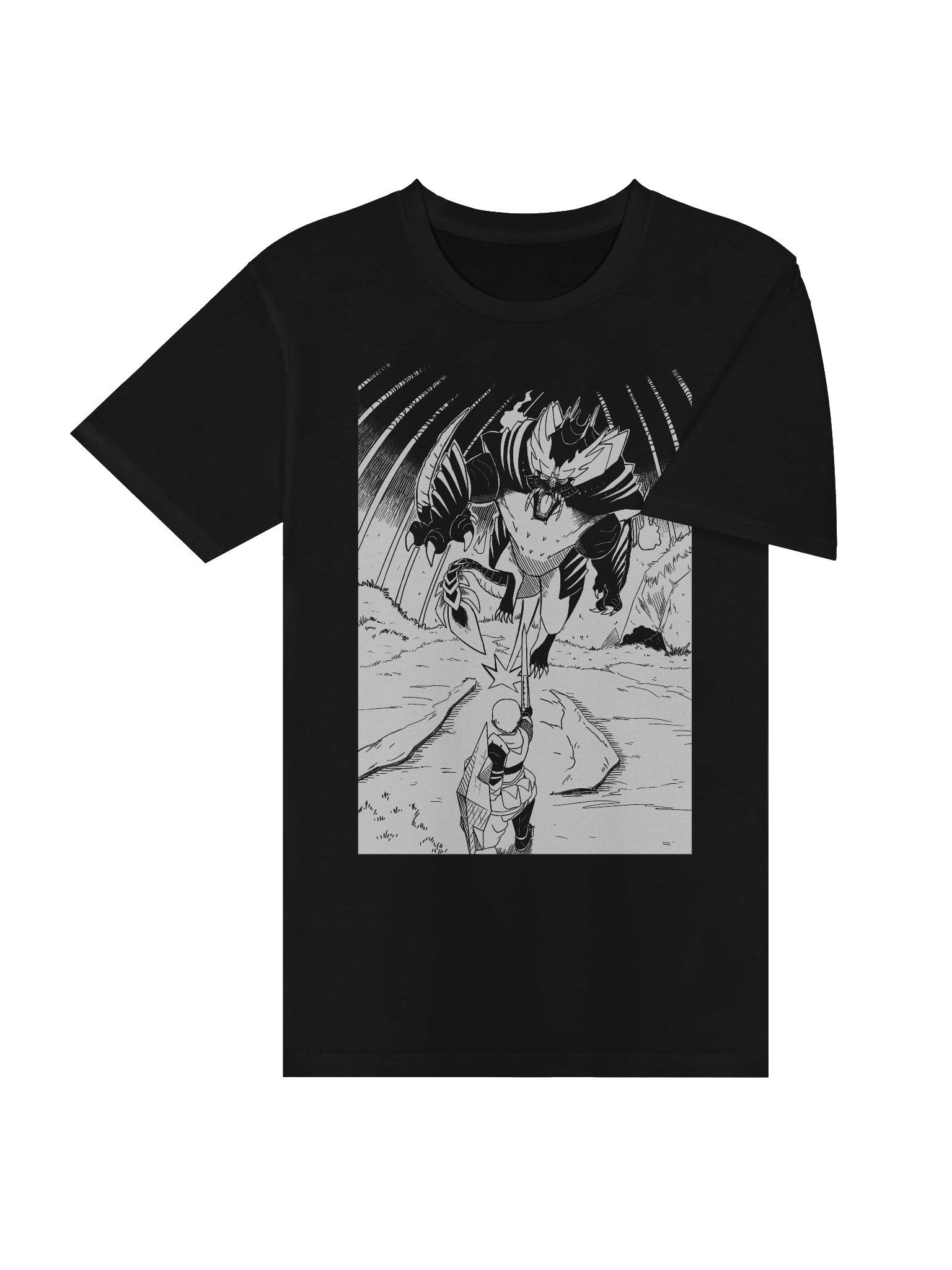 MH Comic: Page #81 Premium T-Shirt (Dark) product image (4)